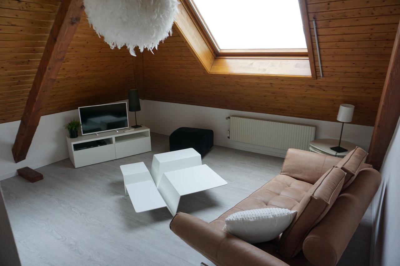 Studio Maujobia 31 Neuchâtel Eksteriør bilde
