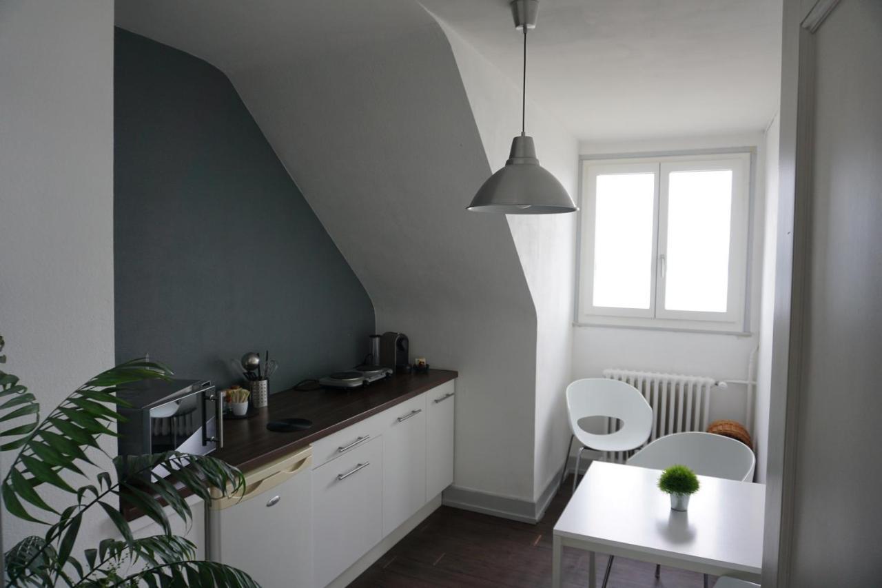 Studio Maujobia 31 Neuchâtel Eksteriør bilde